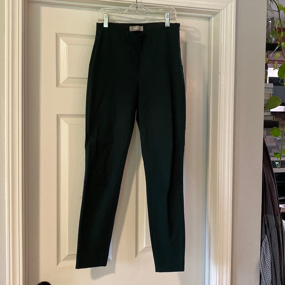 Everlane The Work Pant (Regular) dark green size 2